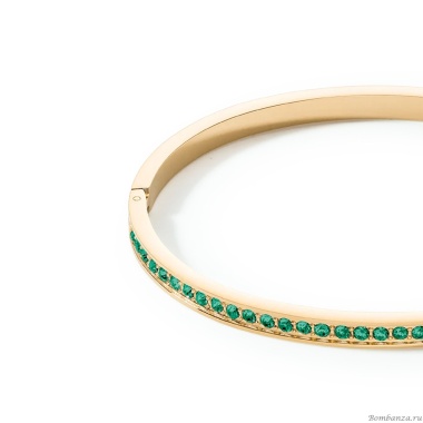 Кольцо Coeur de Lion, Dark Green-Gold, 0127/40-0549 58 Кольцо Coeur de Lion, Dark Green-Gold, 0127/40-0549 58